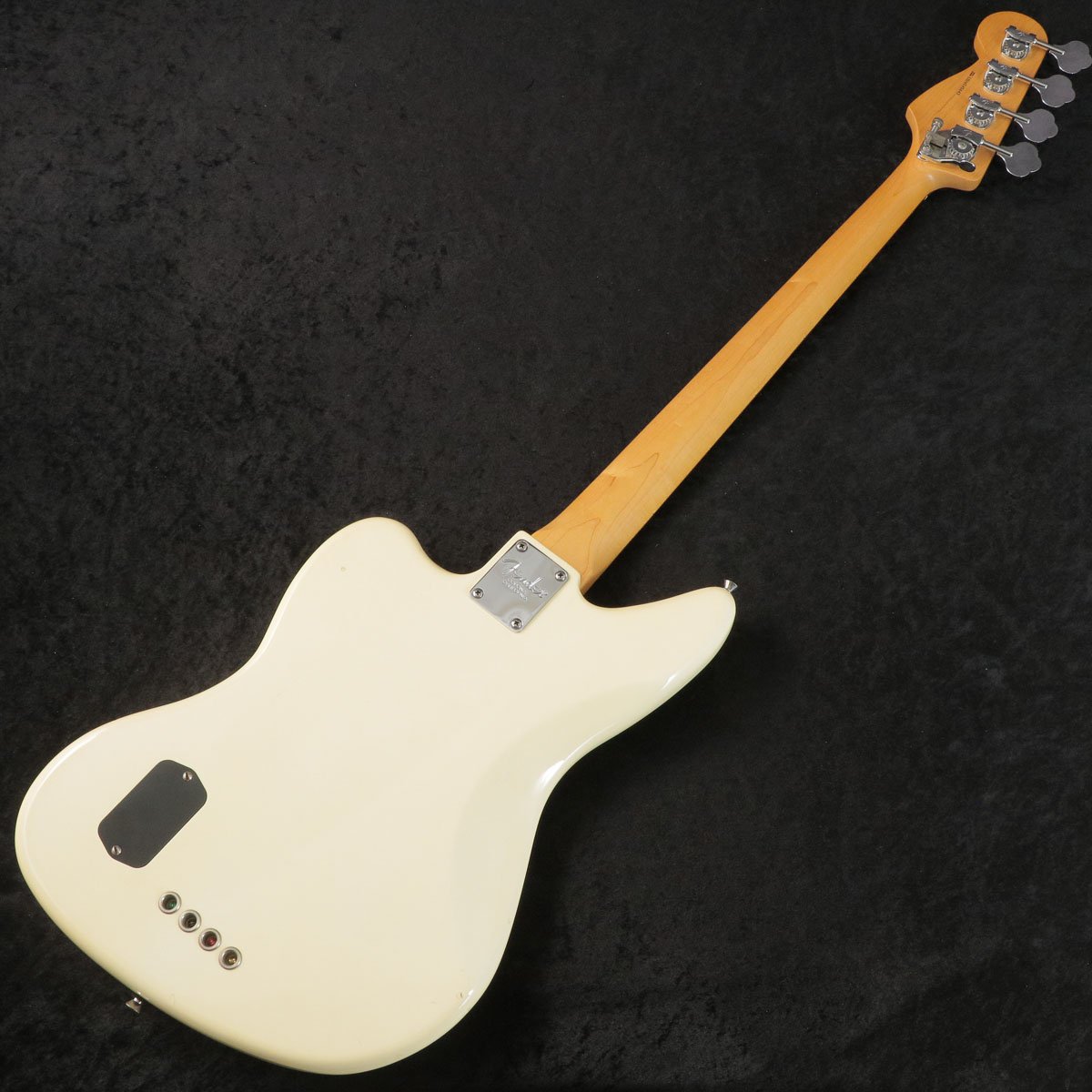 [SN US14045643] USED FENDER USA / American Standard Jaguar Bass Modified Olympic White [03]