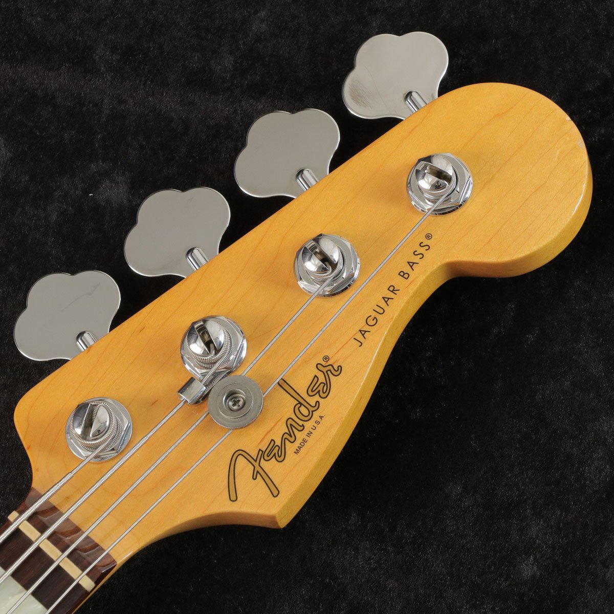 [SN US14045643] USED FENDER USA / American Standard Jaguar Bass Modified Olympic White [03]