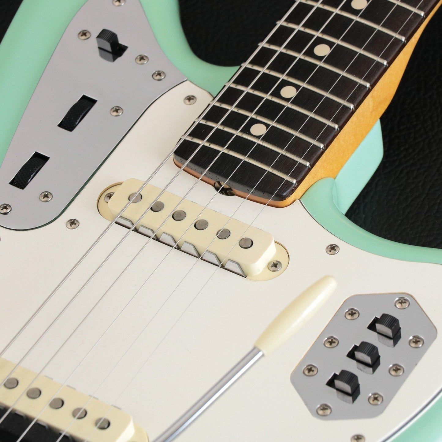 [SN R68837] USED FENDER CUSTOM SHOP / 1962 Jaguar NOS Surf Green [03]