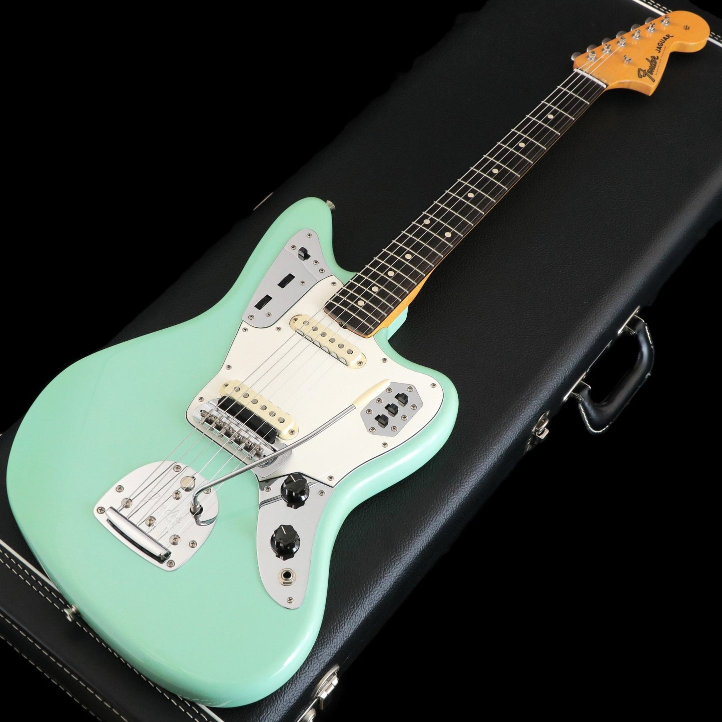 [SN R68837] USED FENDER CUSTOM SHOP / 1962 Jaguar NOS Surf Green [03]