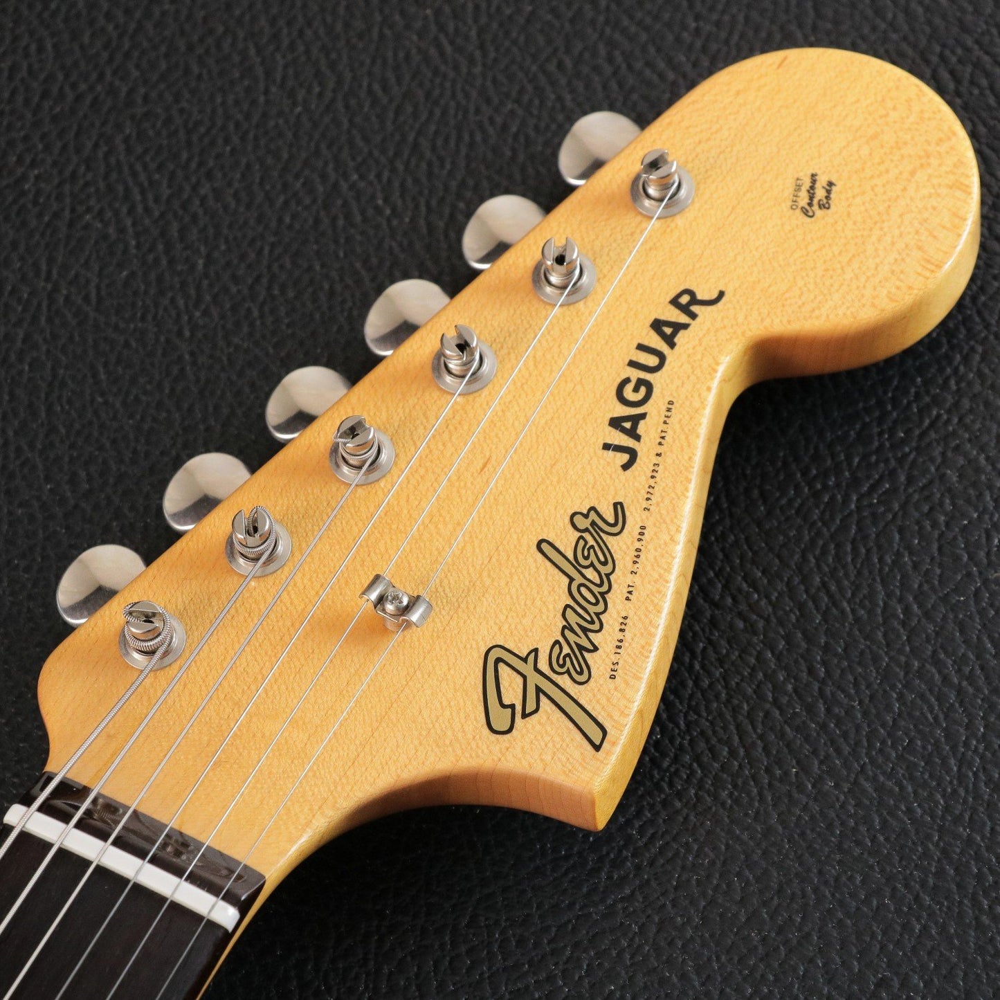 [SN R68837] USED FENDER CUSTOM SHOP / 1962 Jaguar NOS Surf Green [03]