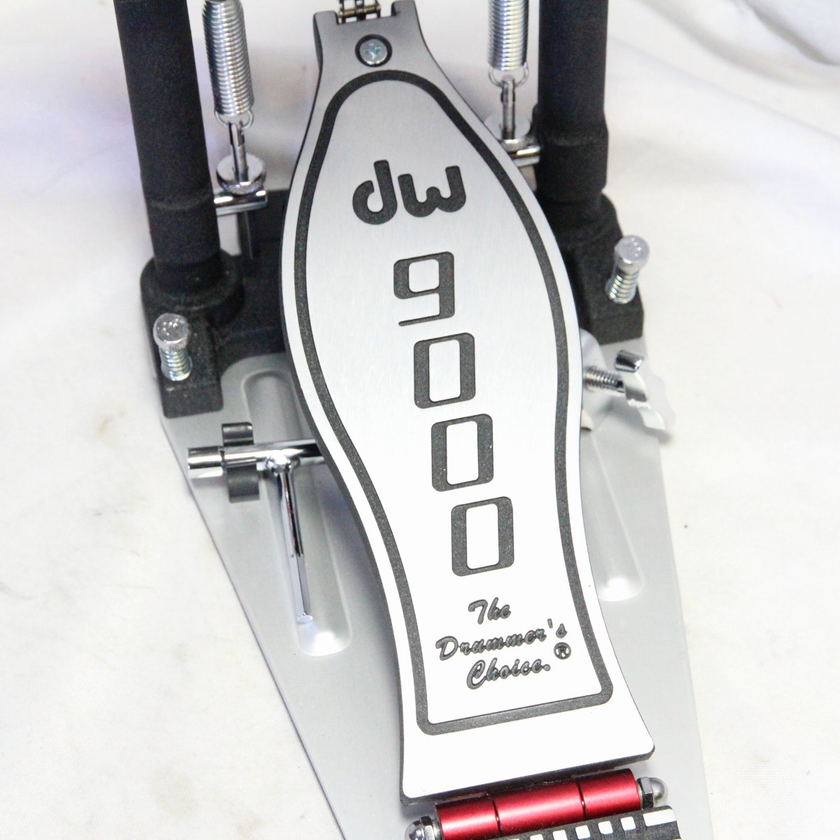 USED DW / DWCP9002 DW-9002 9000 Series Twin Pedal with genuine case [08]