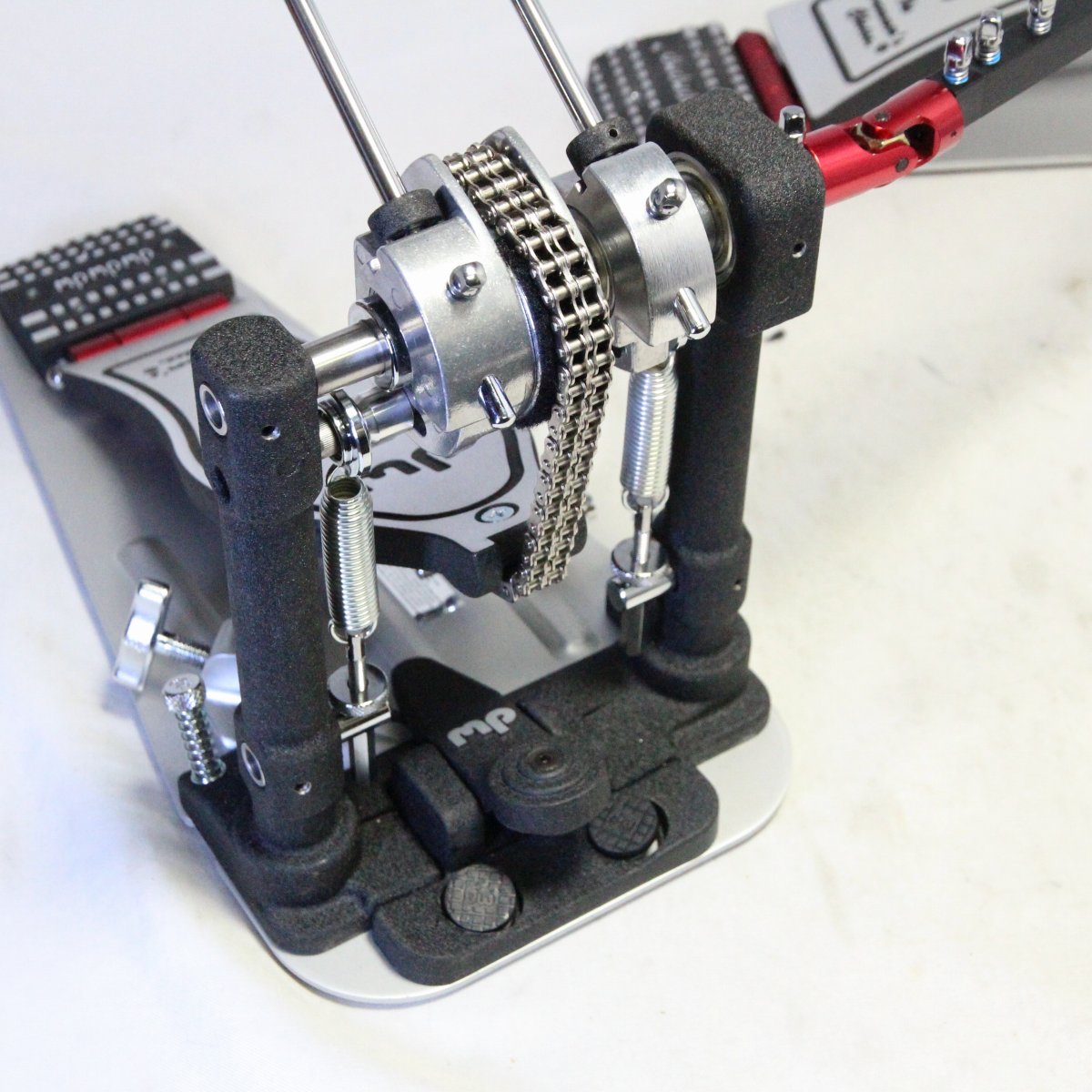 USED DW / DWCP9002 DW-9002 9000 Series Twin Pedal with genuine case [08]