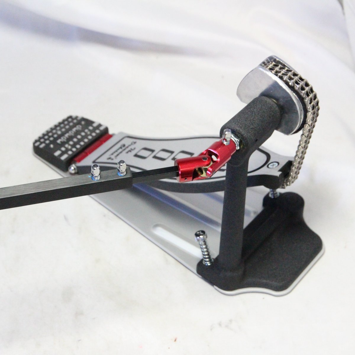USED DW / DWCP9002 DW-9002 9000 Series Twin Pedal with genuine case [08]