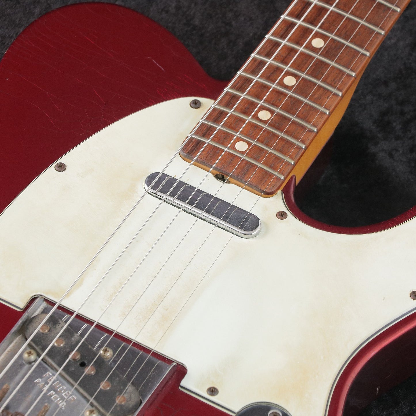 [SN R35649] USED Fender Custom Shop / 1963 Telecaster NOS Candy Apple Red [03]