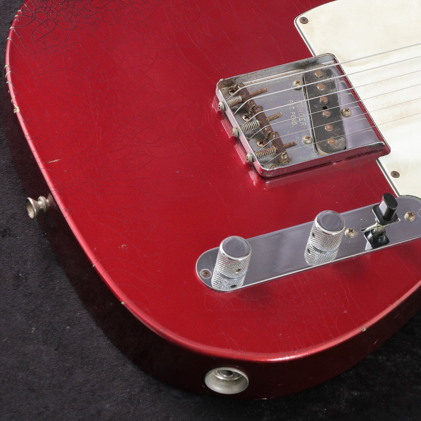 [SN R35649] USED Fender Custom Shop / 1963 Telecaster NOS Candy Apple Red [03]