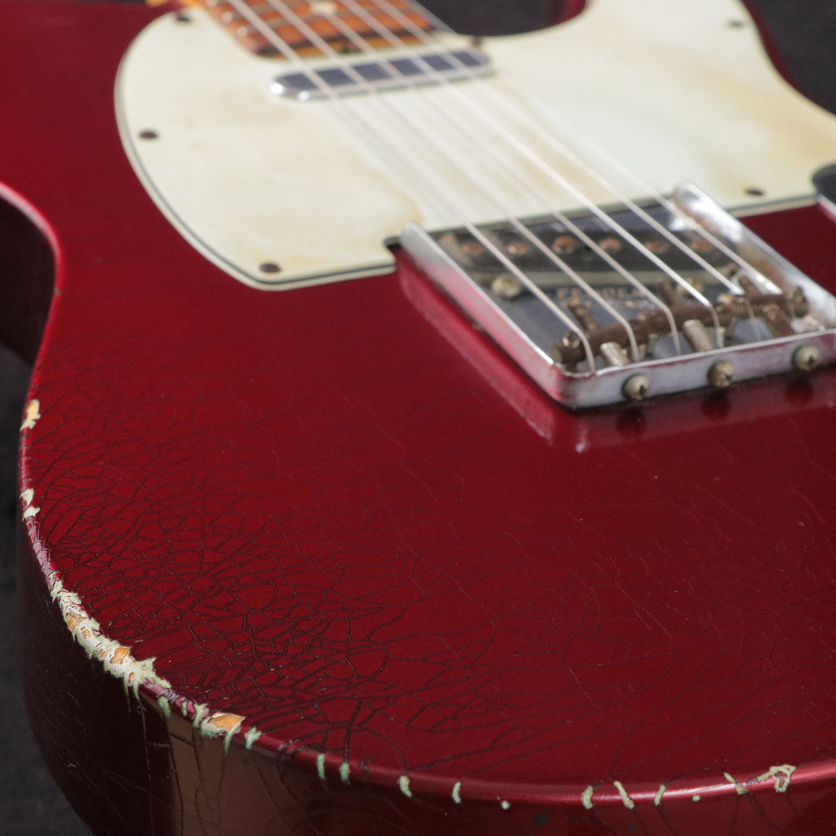 [SN R35649] USED Fender Custom Shop / 1963 Telecaster NOS Candy Apple Red [03]