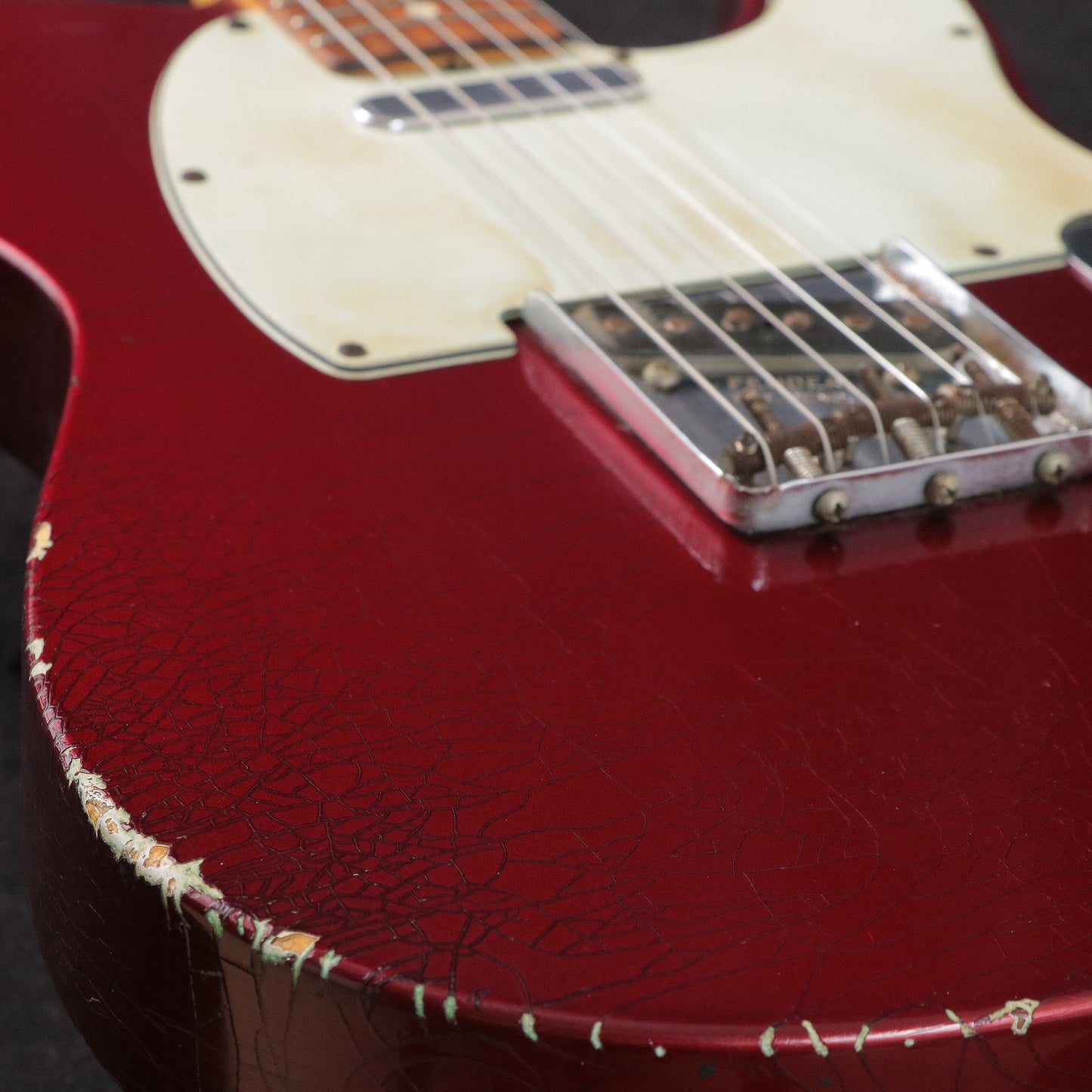 [SN R35649] USED Fender Custom Shop / 1963 Telecaster NOS Candy Apple Red [03]