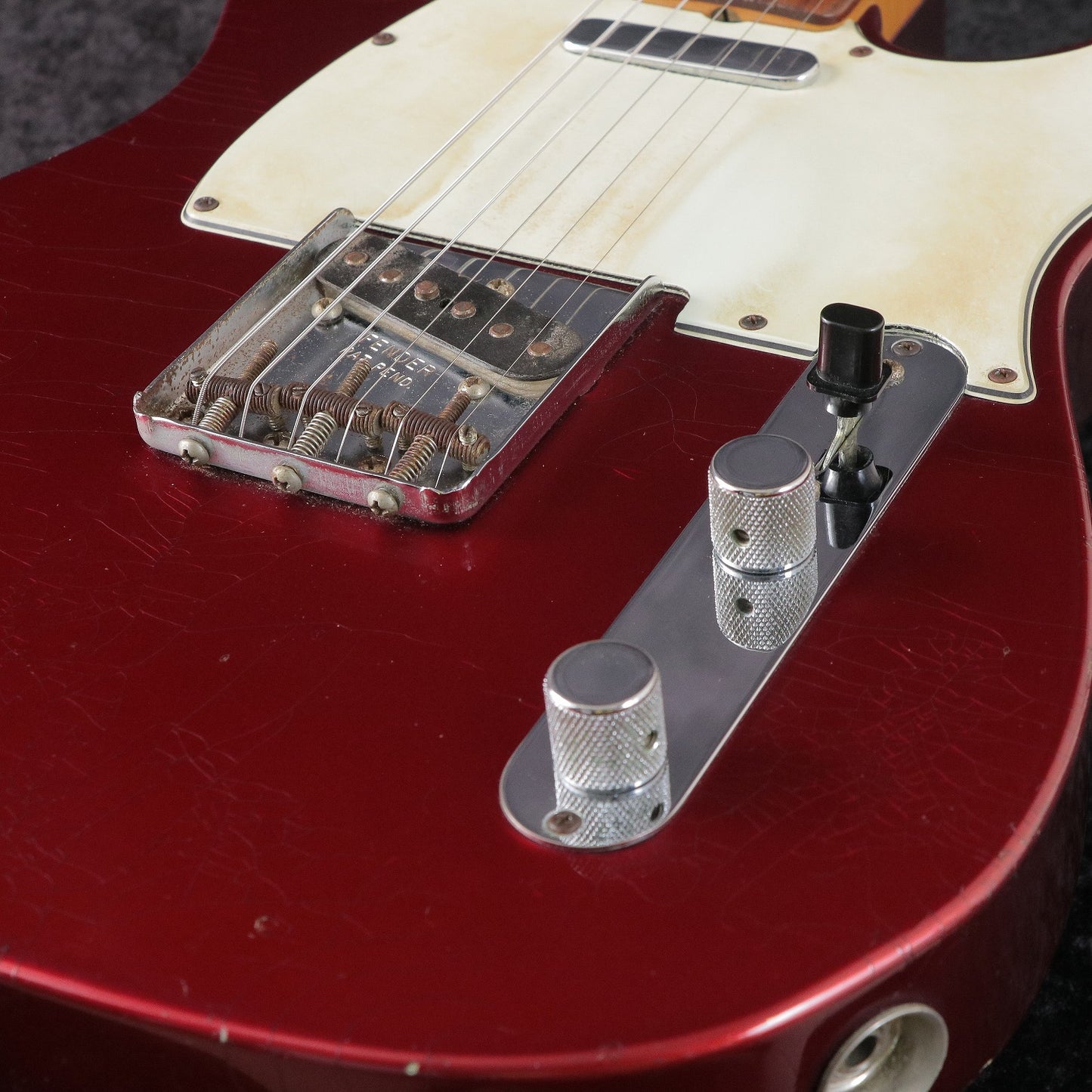 [SN R35649] USED Fender Custom Shop / 1963 Telecaster NOS Candy Apple Red [03]