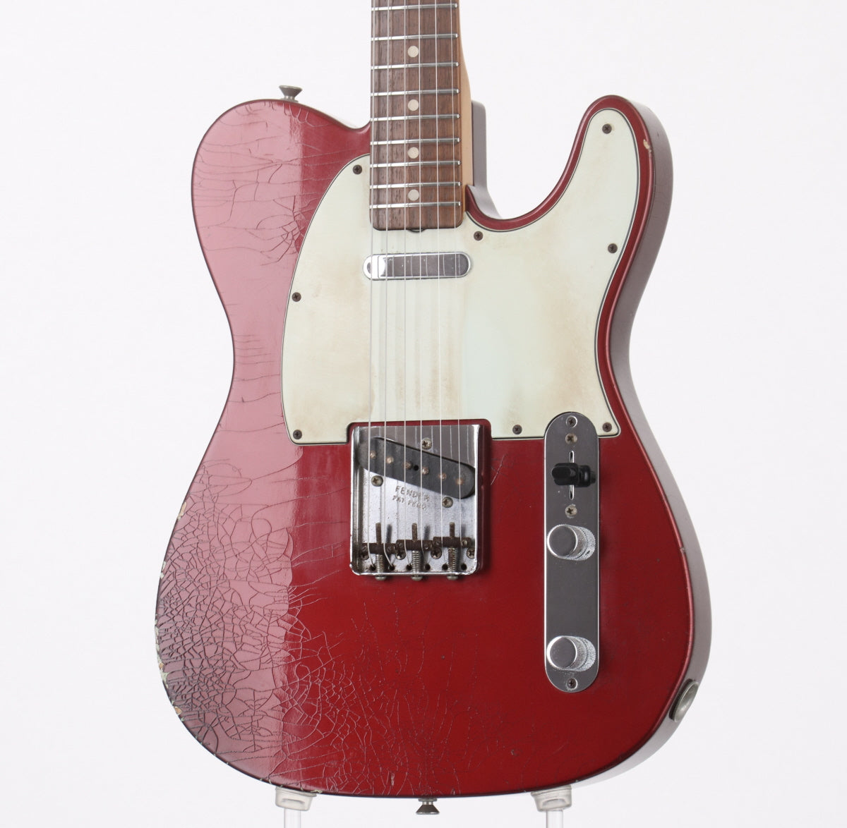 [SN R35649] USED Fender Custom Shop / 1963 Telecaster NOS Candy Apple Red [03]