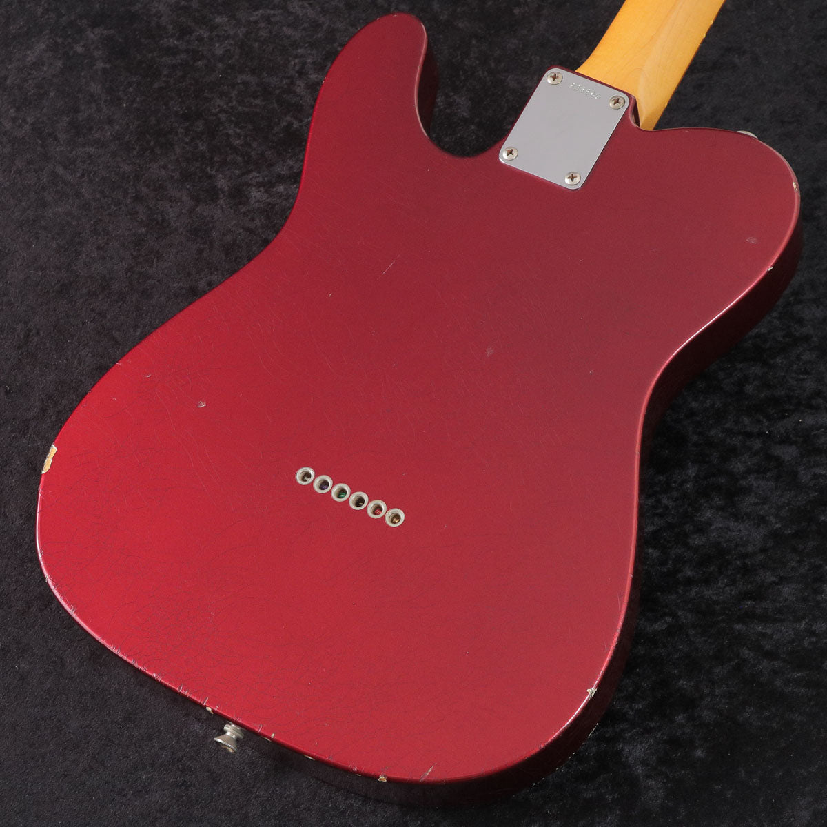 [SN R35649] USED Fender Custom Shop / 1963 Telecaster NOS Candy Apple Red [03]