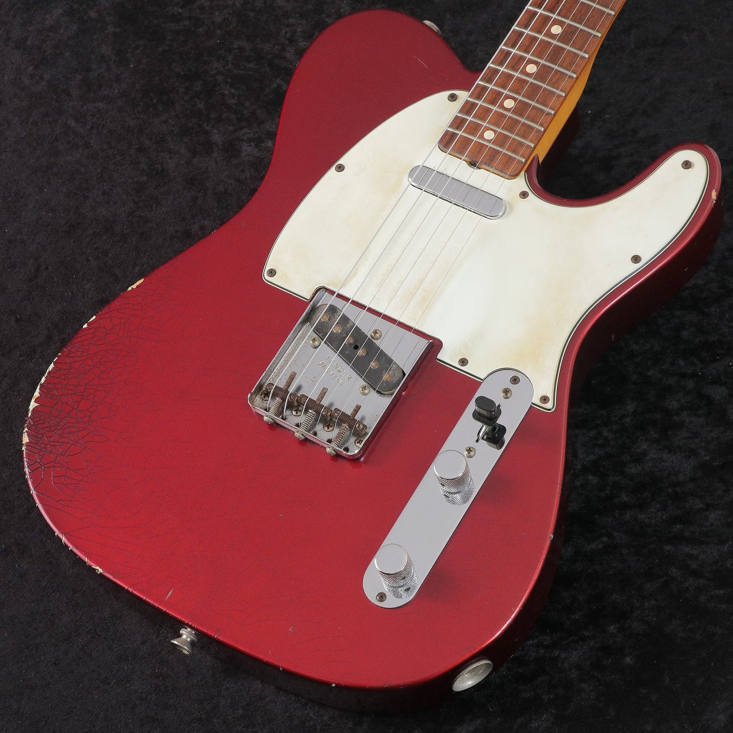 [SN R35649] USED Fender Custom Shop / 1963 Telecaster NOS Candy Apple Red [03]