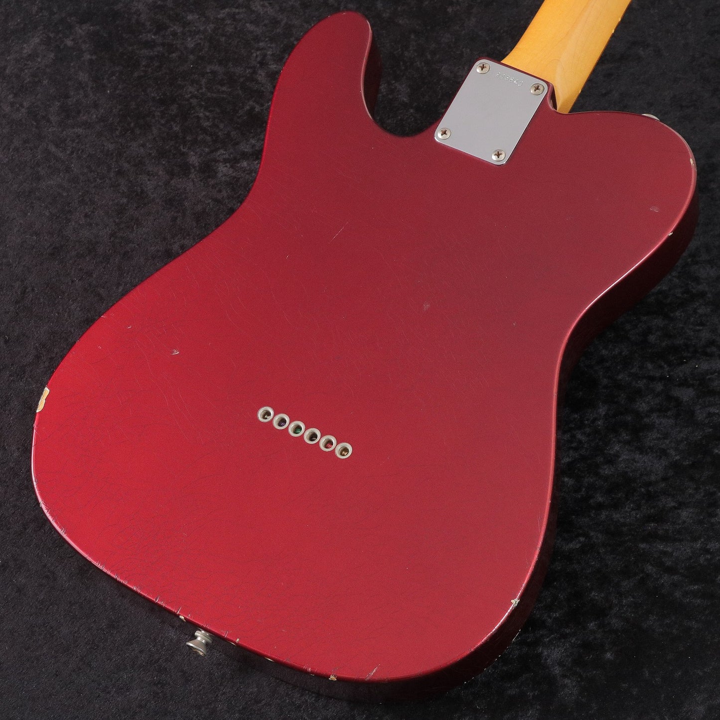 [SN R35649] USED Fender Custom Shop / 1963 Telecaster NOS Candy Apple Red [03]