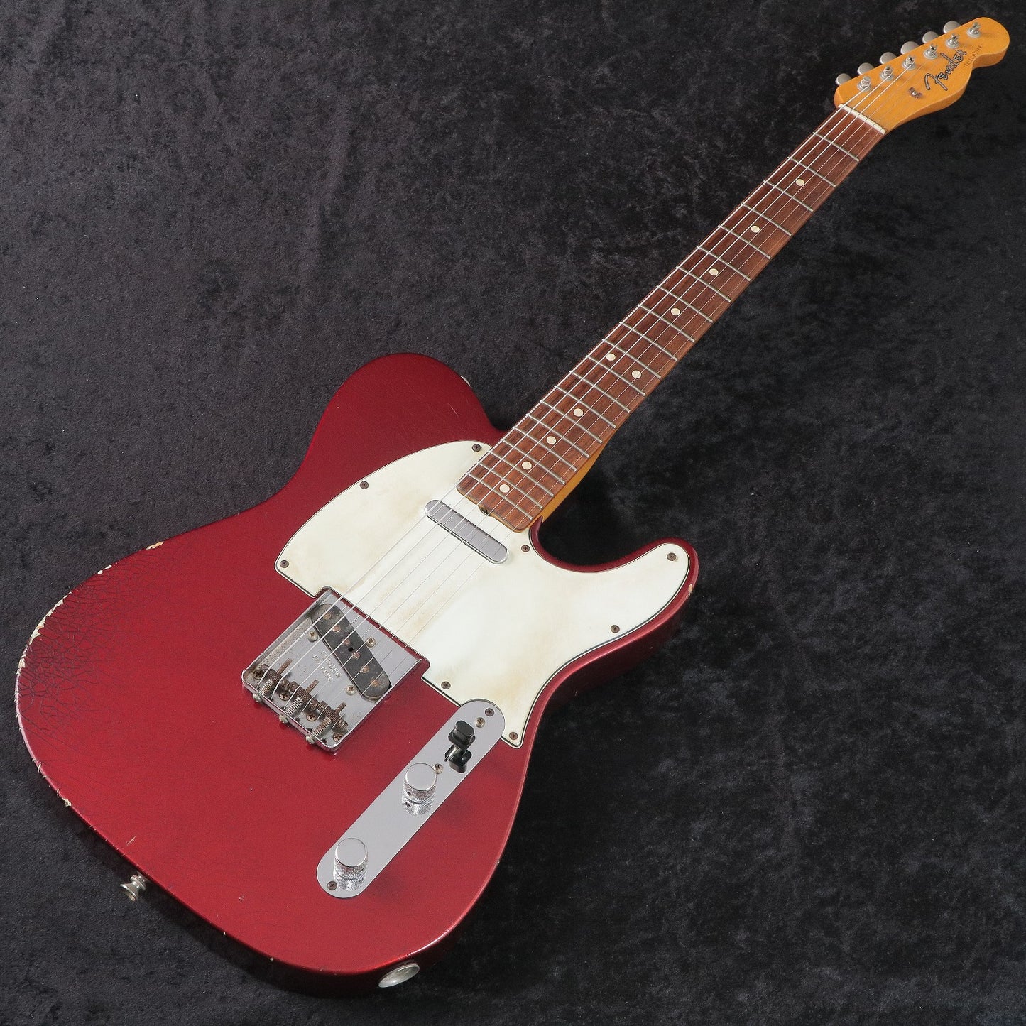 [SN R35649] USED Fender Custom Shop / 1963 Telecaster NOS Candy Apple Red [03]
