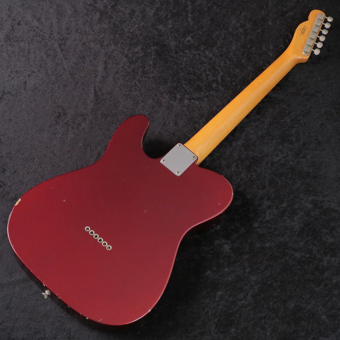 [SN R35649] USED Fender Custom Shop / 1963 Telecaster NOS Candy Apple Red [03]