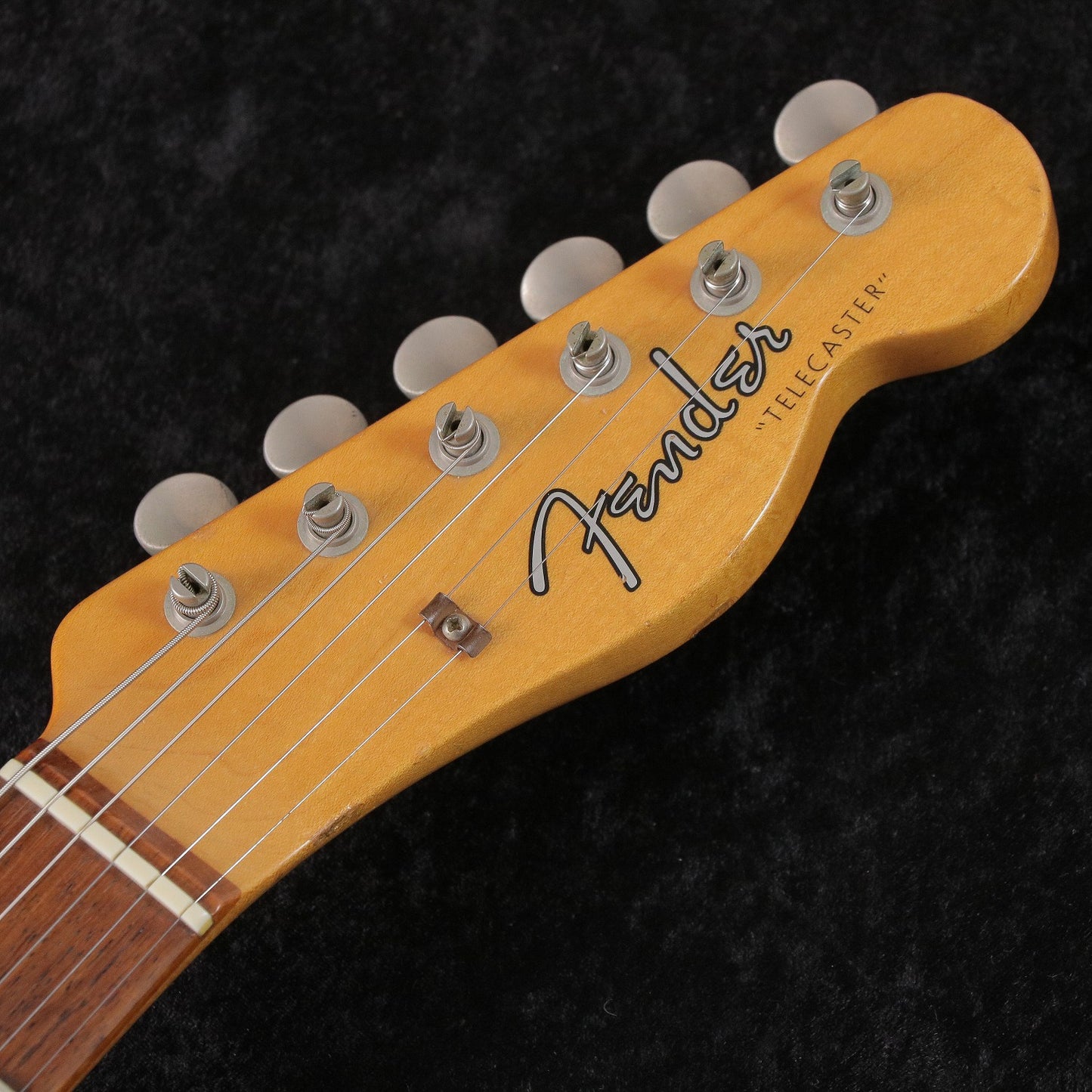[SN R35649] USED Fender Custom Shop / 1963 Telecaster NOS Candy Apple Red [03]