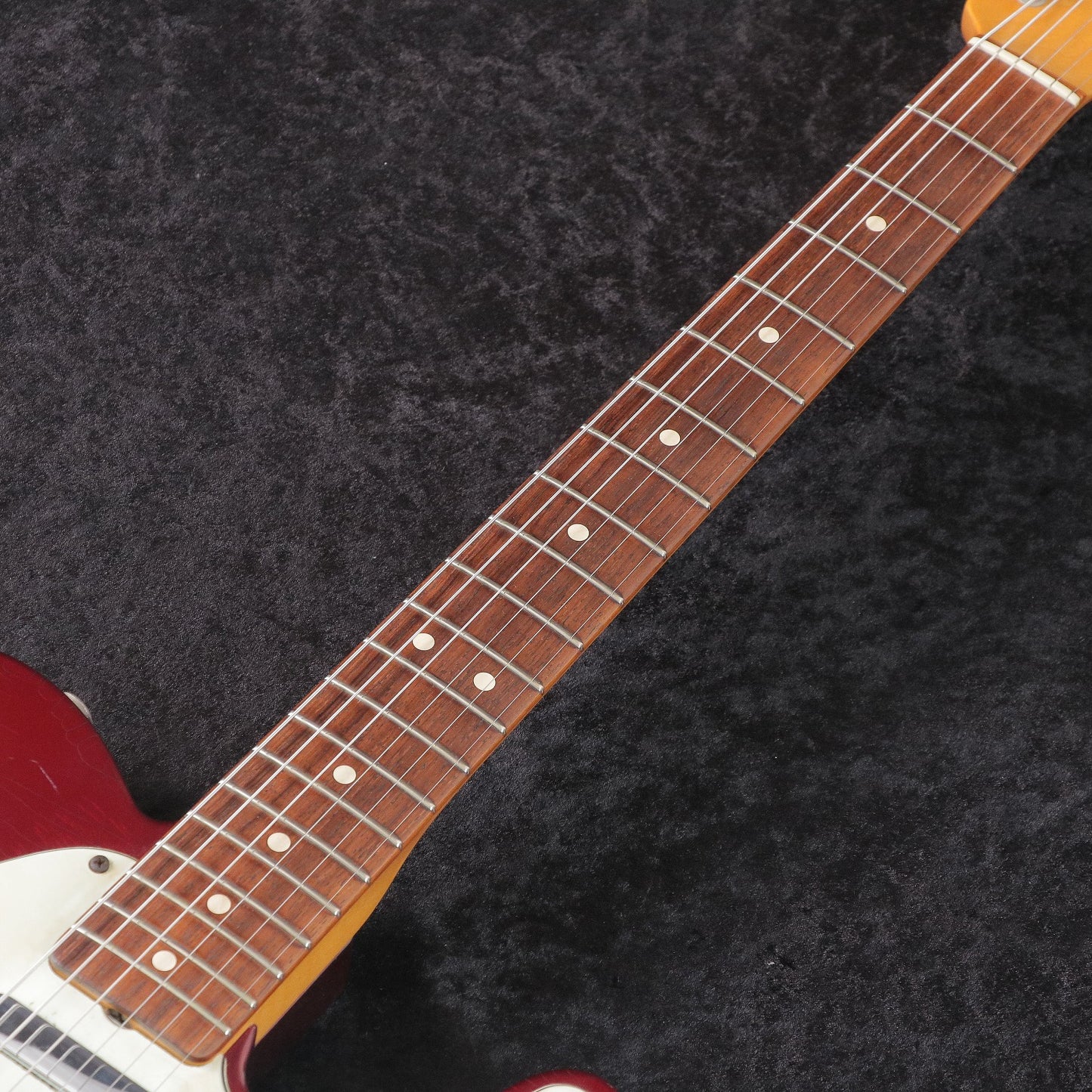 [SN R35649] USED Fender Custom Shop / 1963 Telecaster NOS Candy Apple Red [03]