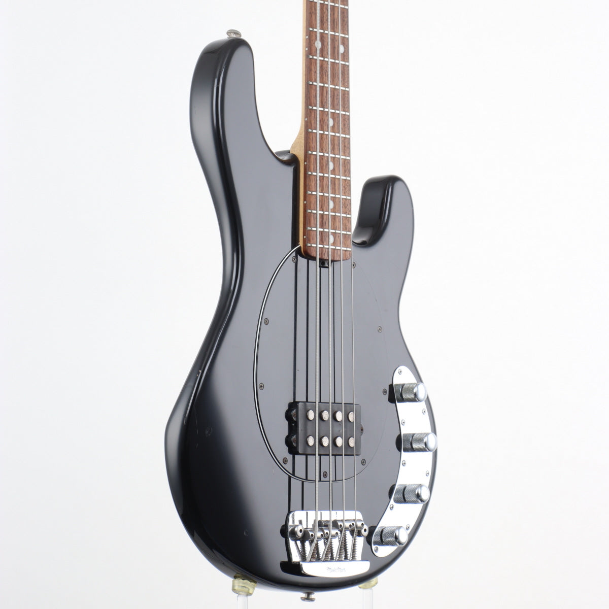 [SN E46083] USED Music Man Music Man / StingRay 4 Maching Haed Black [20]