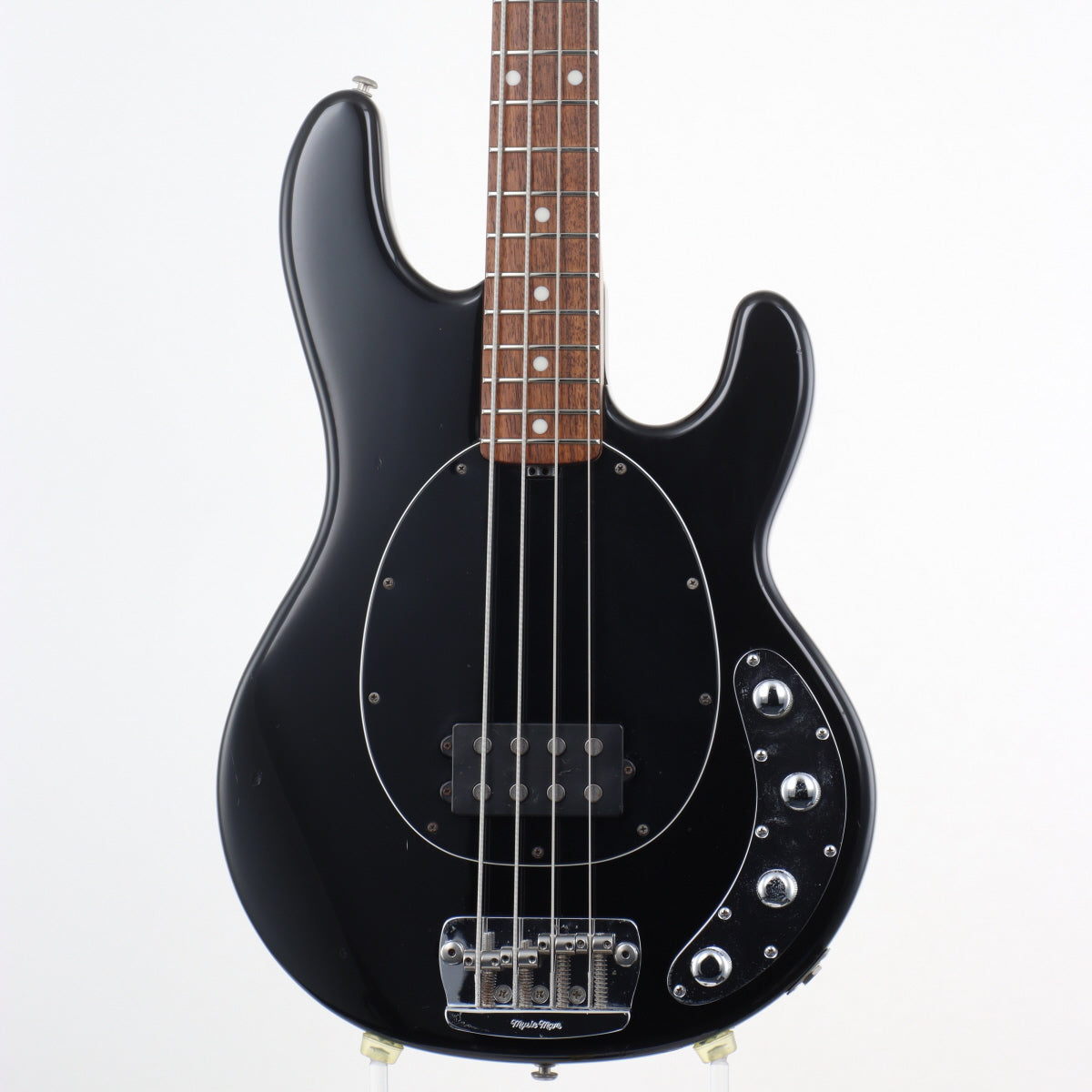 [SN E46083] USED Music Man Music Man / StingRay 4 Maching Haed Black [20]