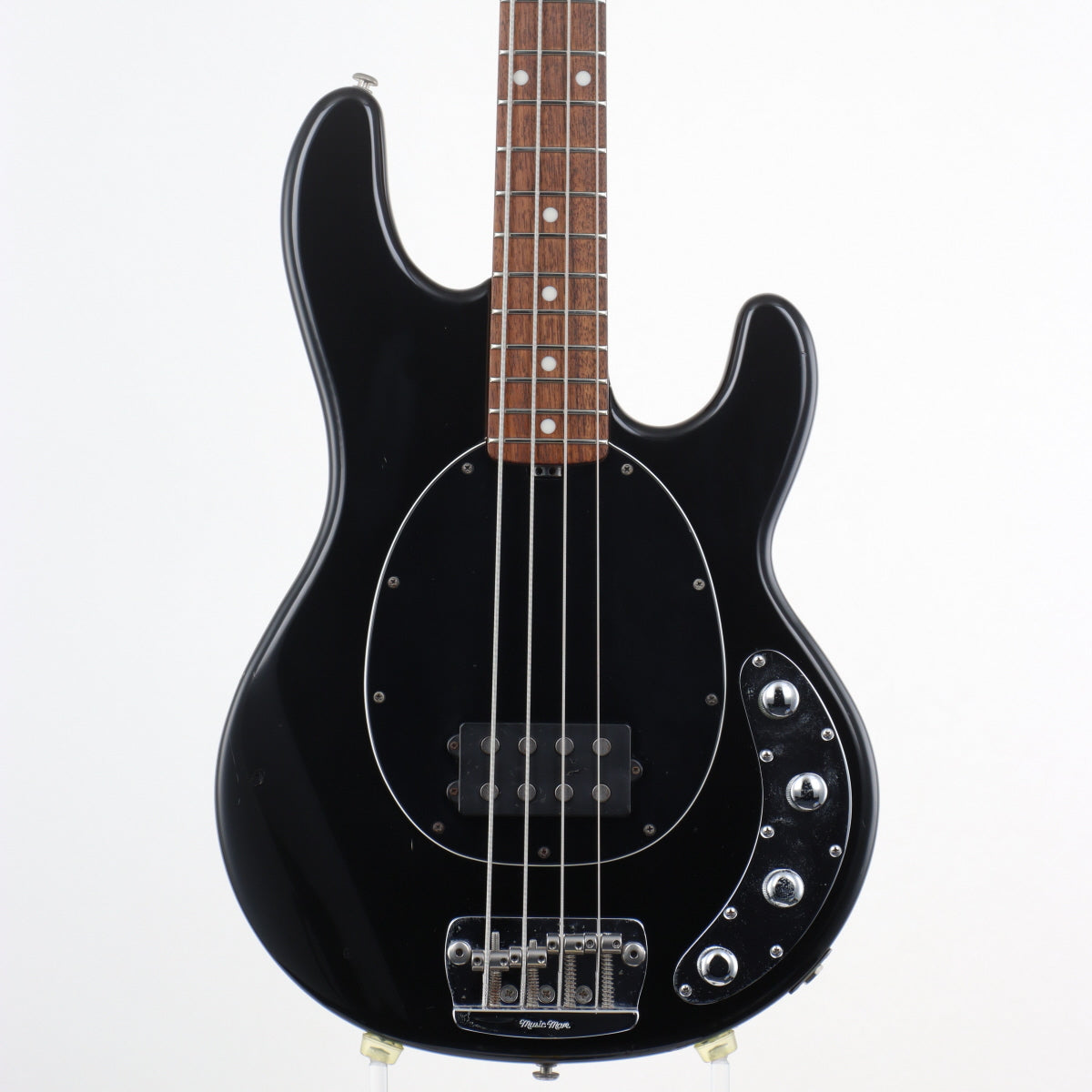 [SN E46083] USED Music Man Music Man / StingRay 4 Maching Haed Black [20]