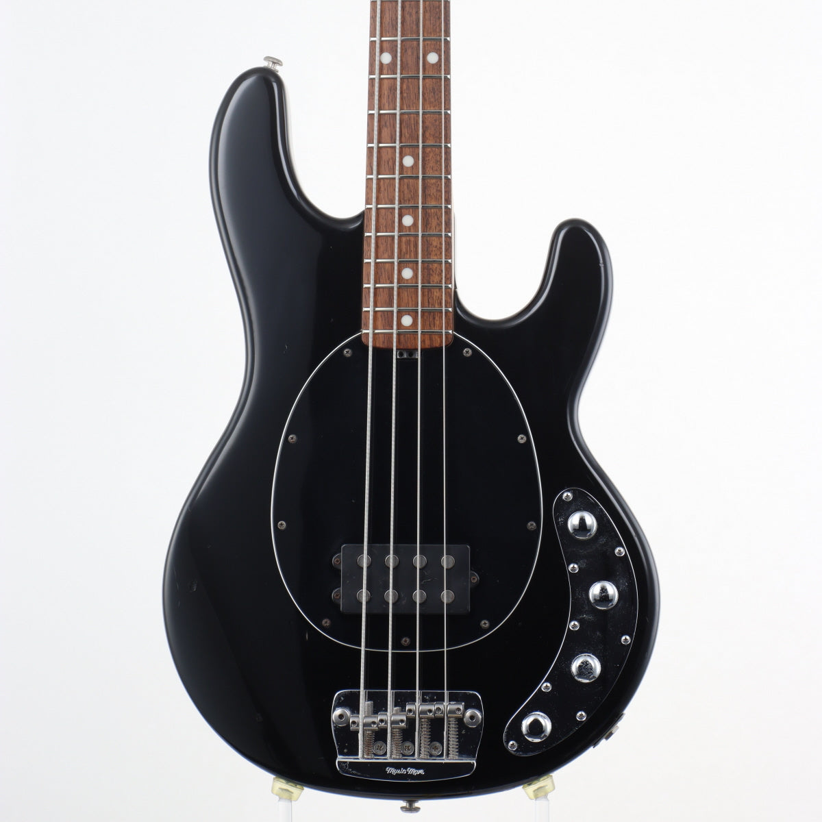 [SN E46083] USED Music Man Music Man / StingRay 4 Maching Haed Black [20]