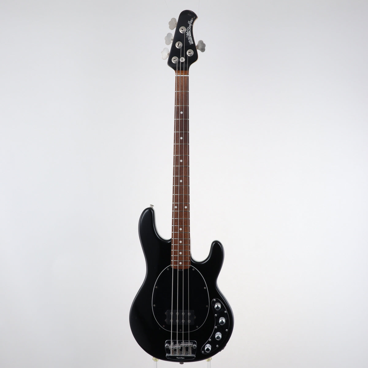 [SN E46083] USED Music Man Music Man / StingRay 4 Maching Haed Black [20]