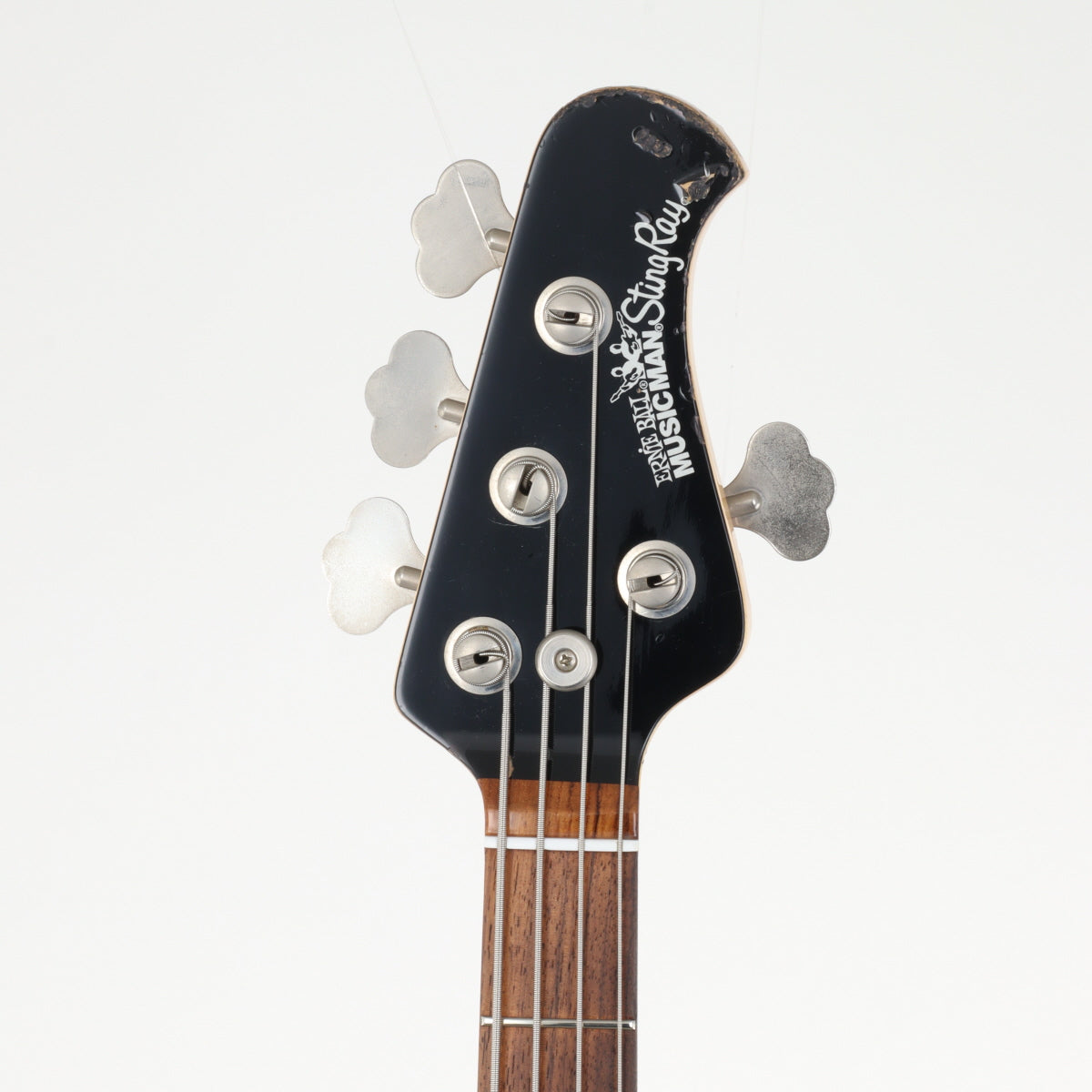 [SN E46083] USED Music Man Music Man / StingRay 4 Maching Haed Black [20]
