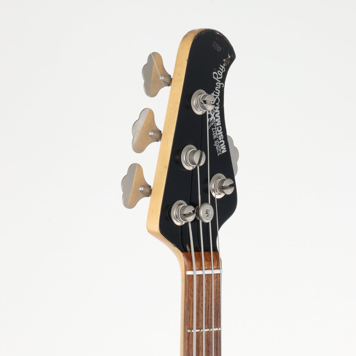 [SN E46083] USED Music Man Music Man / StingRay 4 Maching Haed Black [20]