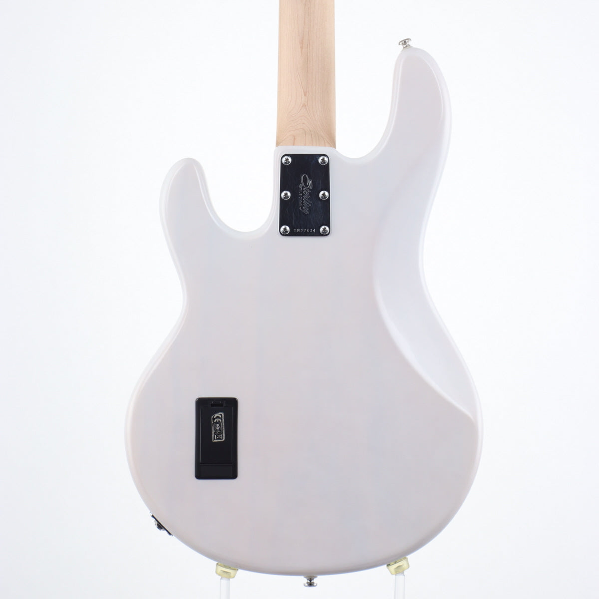 [SN SR27634] USED Sterling by Music Man Sterling / Ray34 Trancelucent White Blonde [20]