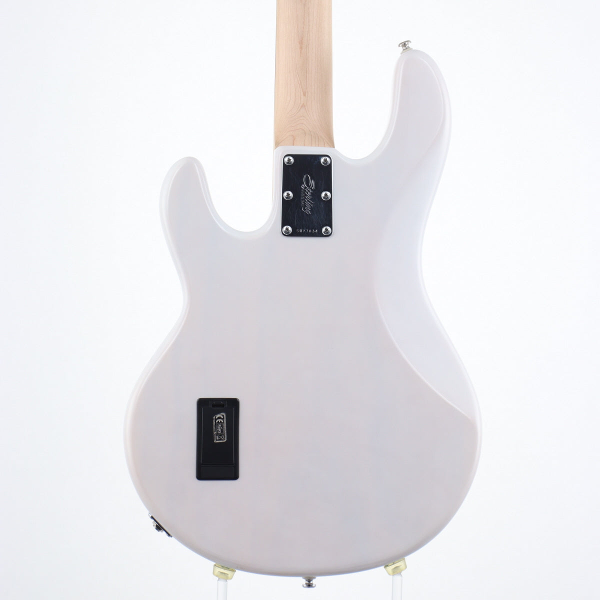 [SN SR27634] USED Sterling by Music Man Sterling / Ray34 Trancelucent White Blonde [20]