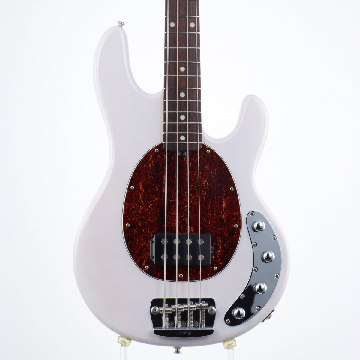 [SN SR27634] USED Sterling by Music Man Sterling / Ray34 Trancelucent White Blonde [20]