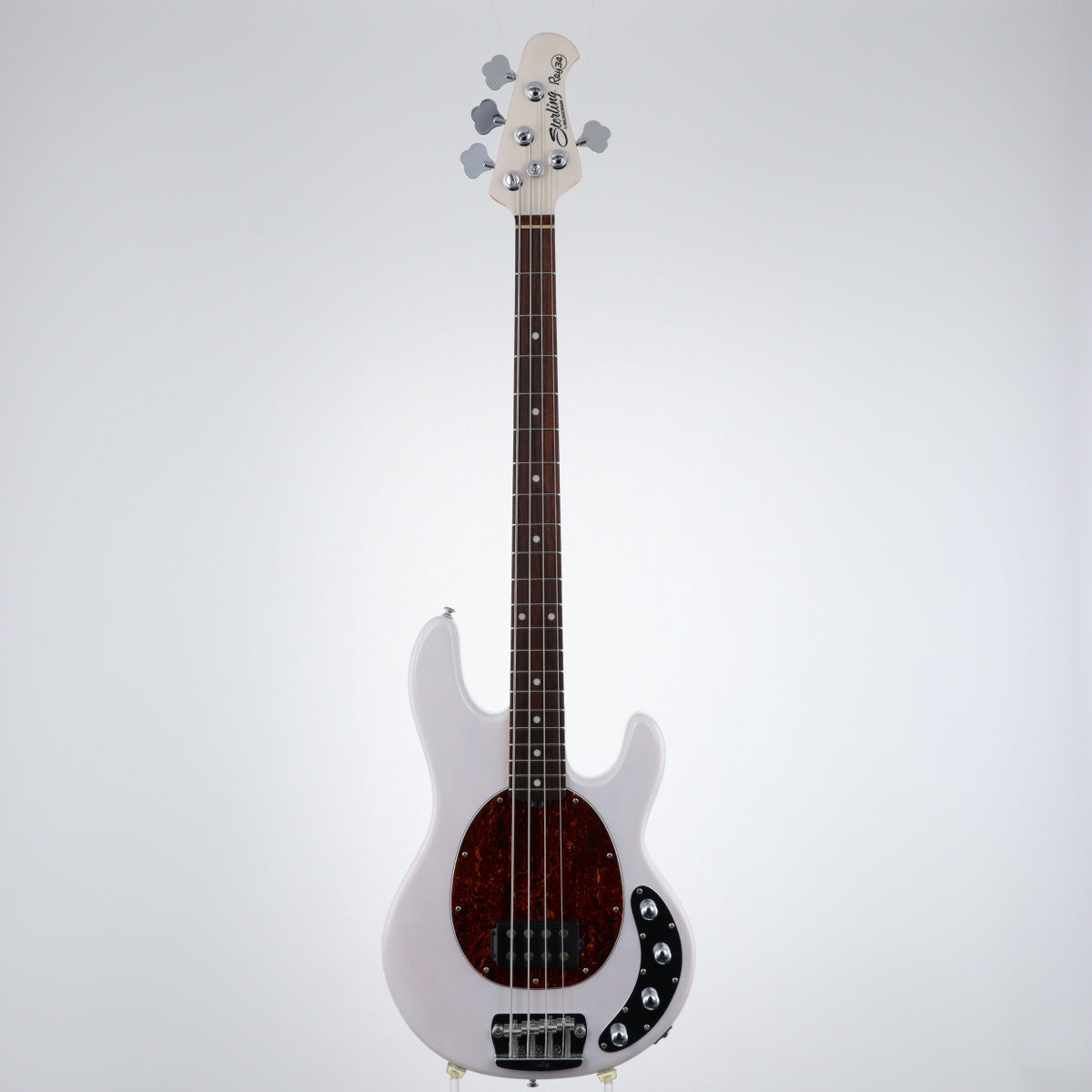 [SN SR27634] USED Sterling by Music Man Sterling / Ray34 Trancelucent White Blonde [20]