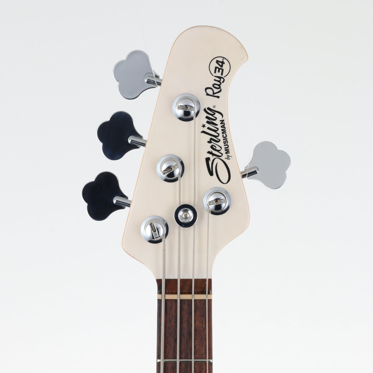 [SN SR27634] USED Sterling by Music Man Sterling / Ray34 Trancelucent White Blonde [20]