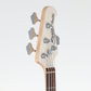 [SN SR27634] USED Sterling by Music Man Sterling / Ray34 Trancelucent White Blonde [20]