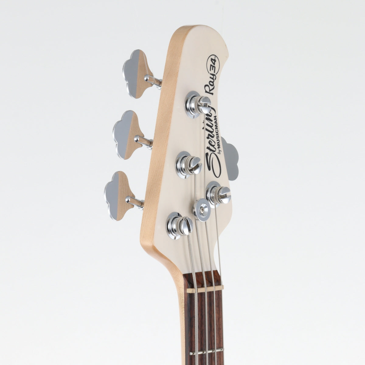 [SN SR27634] USED Sterling by Music Man Sterling / Ray34 Trancelucent White Blonde [20]