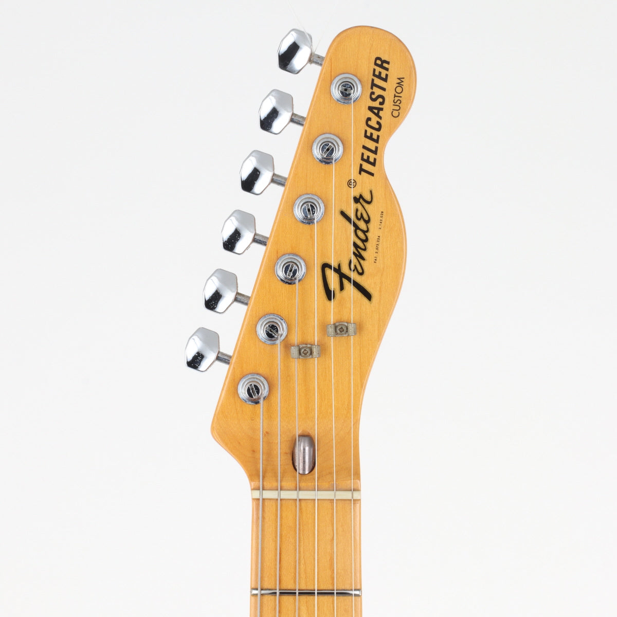 [SN Z3136797] USED Fender USA / Factory Special Run 72 Telecaster Custom Natural [12]