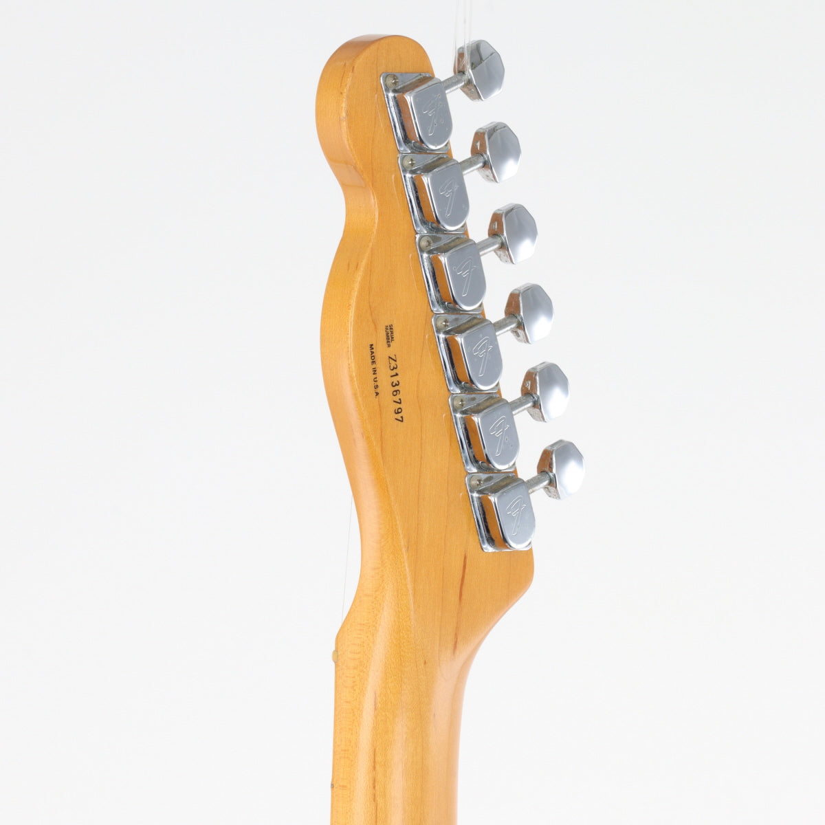[SN Z3136797] USED Fender USA / Factory Special Run 72 Telecaster Custom Natural [12]