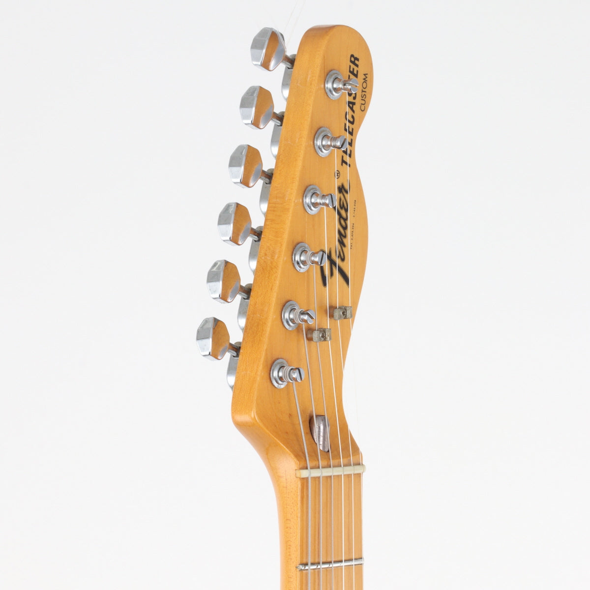 [SN Z3136797] USED Fender USA / Factory Special Run 72 Telecaster Custom Natural [12]