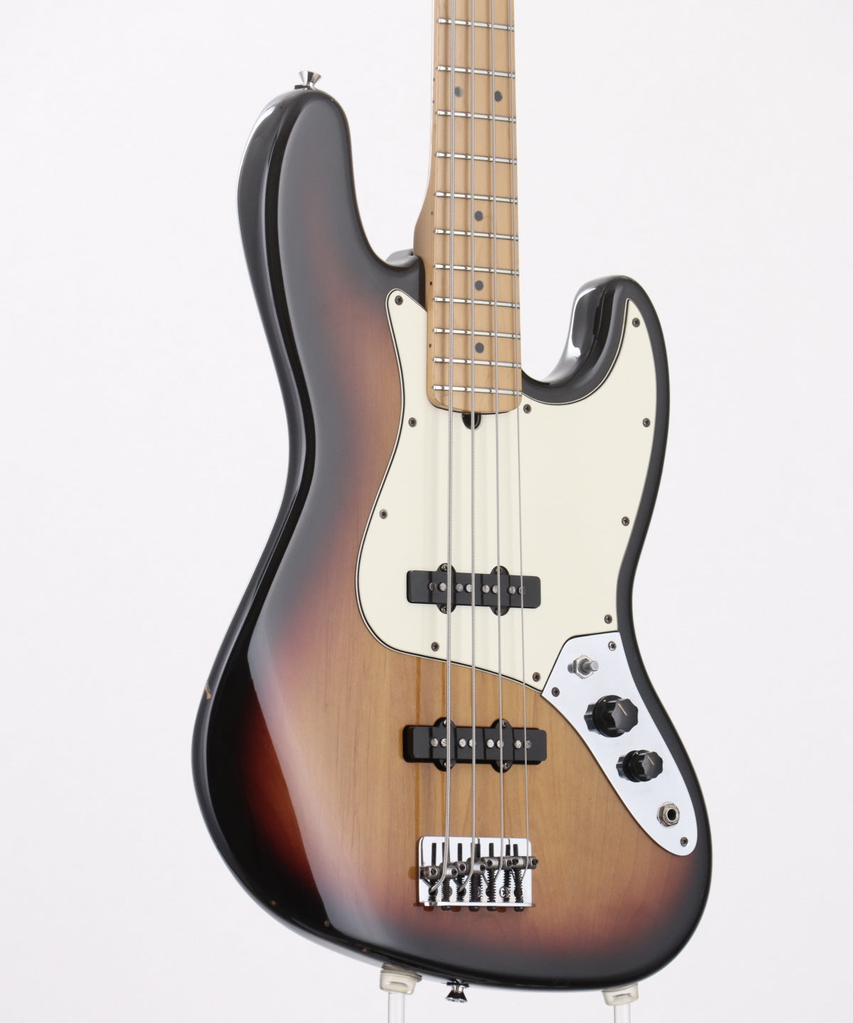 [SN Z0029639] USED Fender / American Jazz Bass 3-Color Sunburst Maple Fingerboard, 2000 [09]