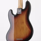 [SN Z0029639] USED Fender / American Jazz Bass 3-Color Sunburst Maple Fingerboard, 2000 [09]