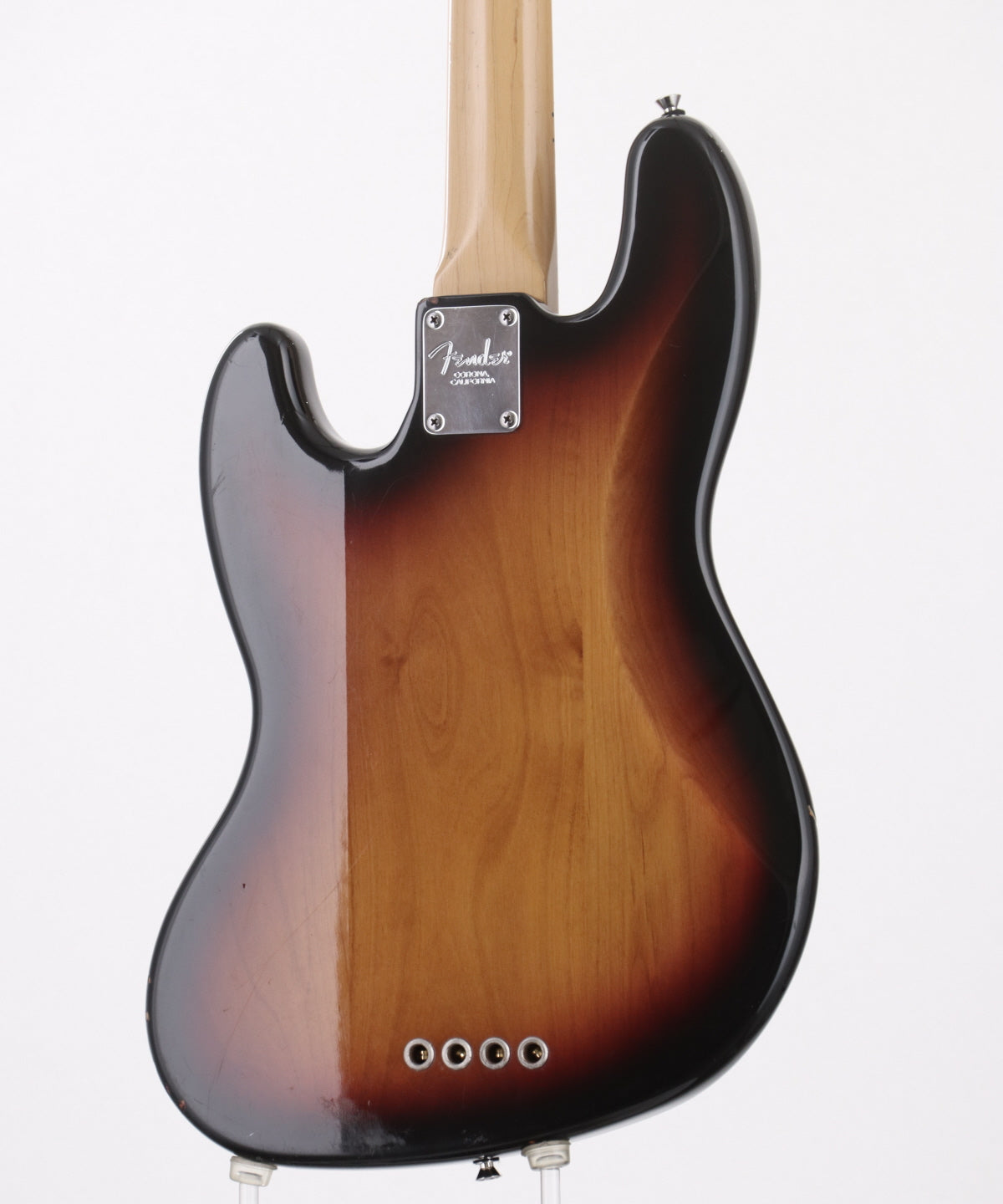 [SN Z0029639] USED Fender / American Jazz Bass 3-Color Sunburst Maple Fingerboard, 2000 [09]