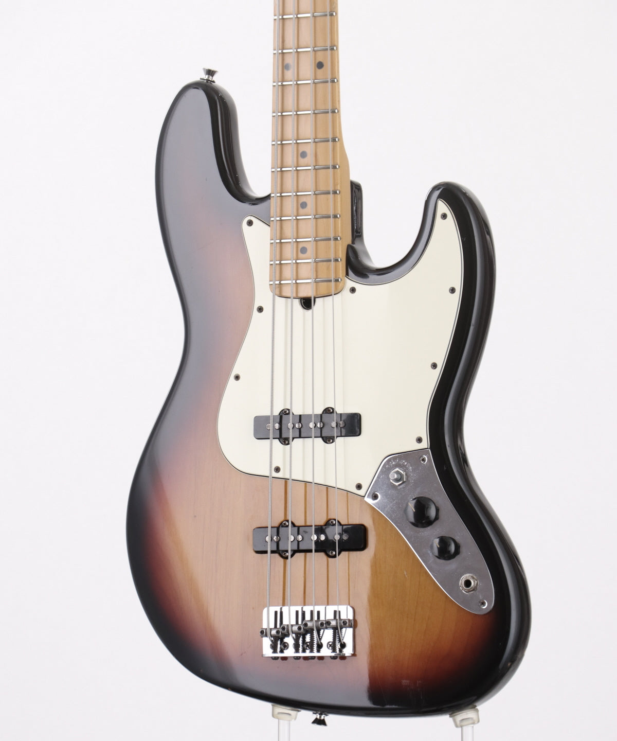 [SN Z0029639] USED Fender / American Jazz Bass 3-Color Sunburst Maple Fingerboard, 2000 [09]