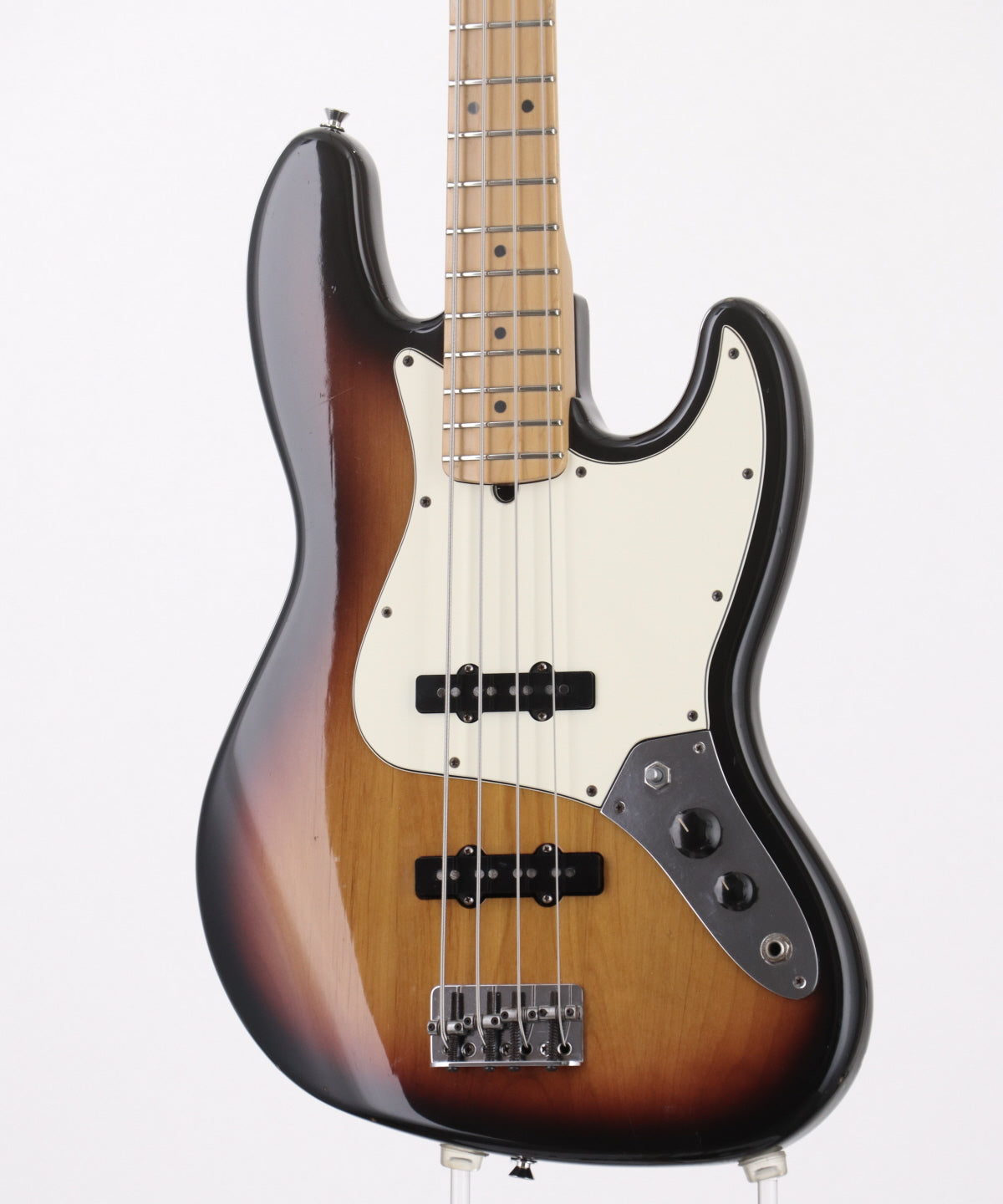 USED Fender / American Jazz Bass 3-Color Sunburst Maple