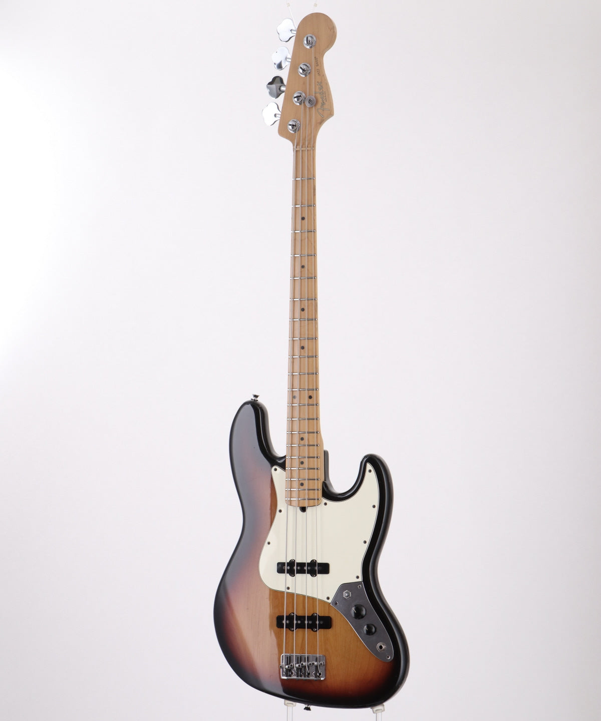 [SN Z0029639] USED Fender / American Jazz Bass 3-Color Sunburst Maple Fingerboard, 2000 [09]