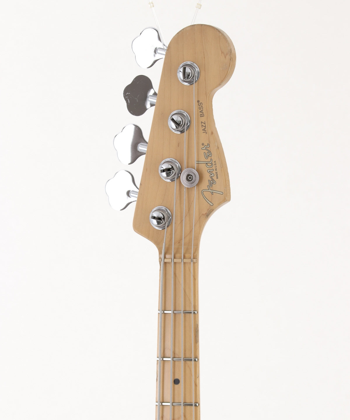 [SN Z0029639] USED Fender / American Jazz Bass 3-Color Sunburst Maple Fingerboard, 2000 [09]