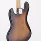 [SN Z0029639] USED Fender / American Jazz Bass 3-Color Sunburst Maple Fingerboard, 2000 [09]