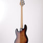 [SN Z0029639] USED Fender / American Jazz Bass 3-Color Sunburst Maple Fingerboard, 2000 [09]