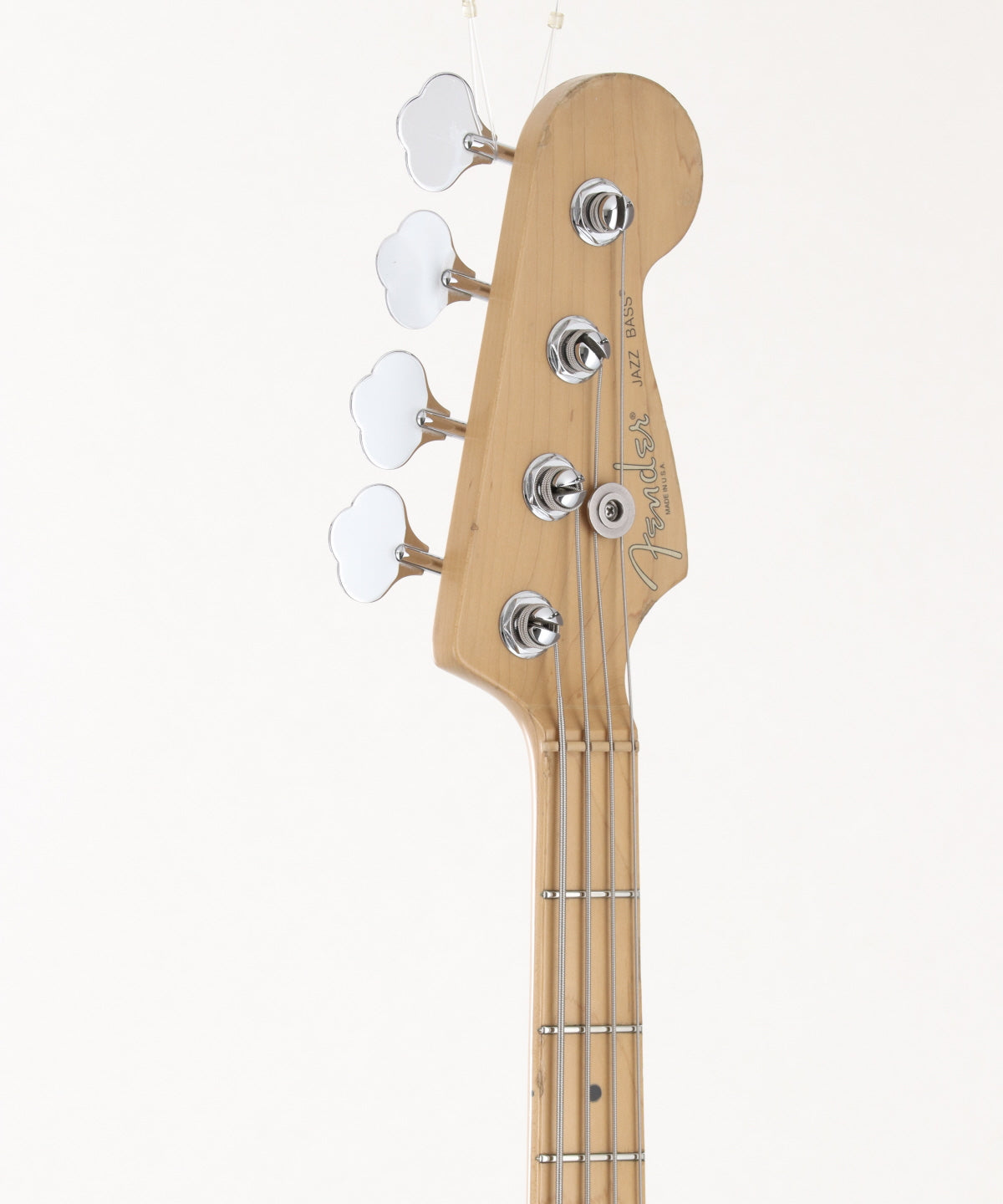 [SN Z0029639] USED Fender / American Jazz Bass 3-Color Sunburst Maple Fingerboard, 2000 [09]