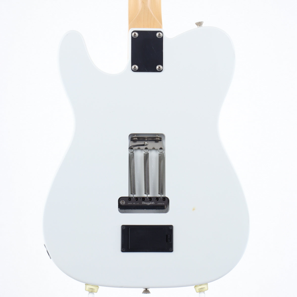 [SN JD21018695] USED Fender Fender / MIYAVI Telecaster Arctic White [20]
