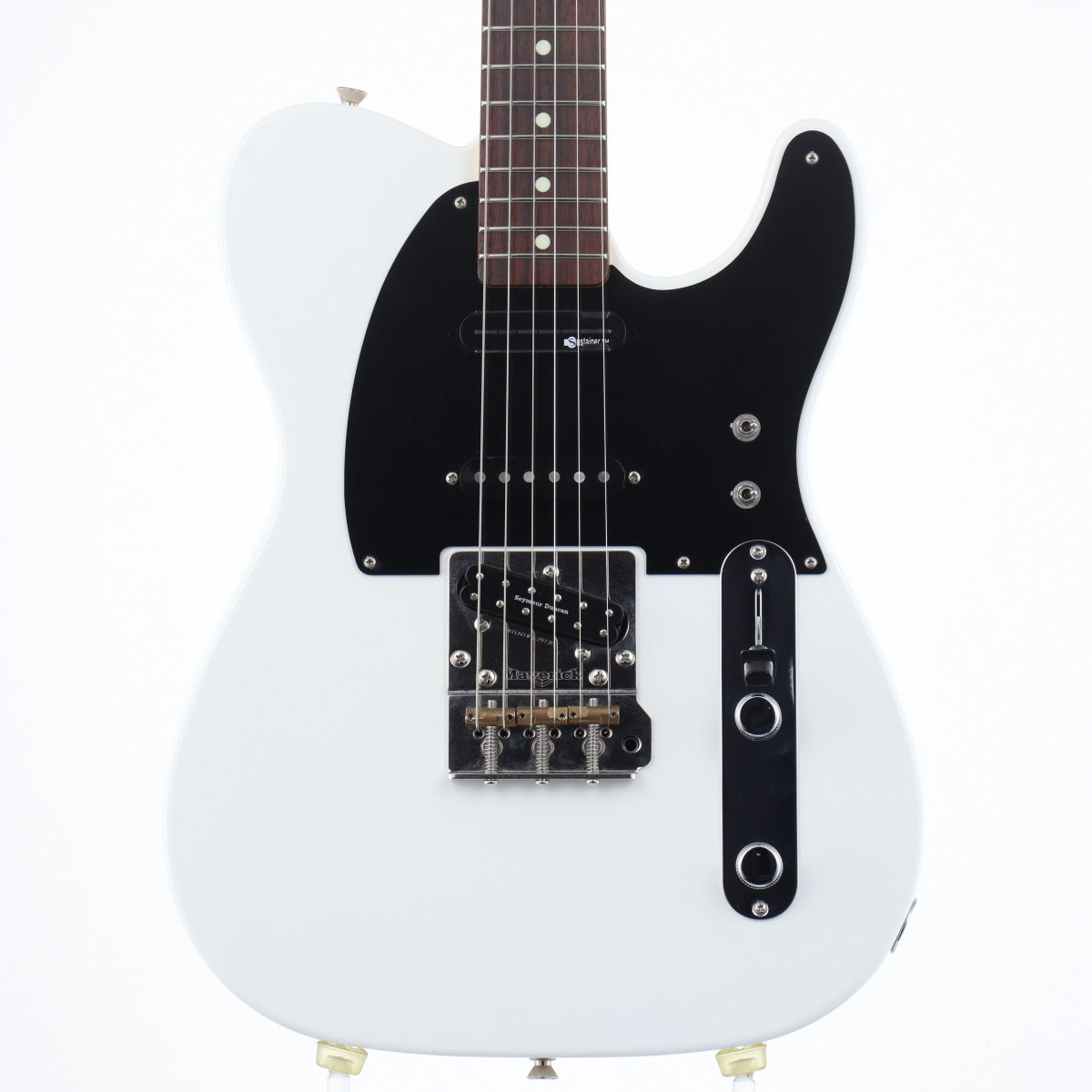 [SN JD21018695] USED Fender Fender / MIYAVI Telecaster Arctic White [20]